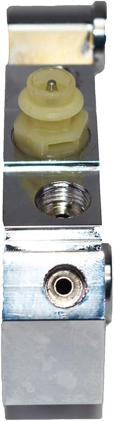 5 Star Speed PV4 Brake Proportioning Valve Chrome Compatible with 172-1361 Disc Disc/Disc Drum