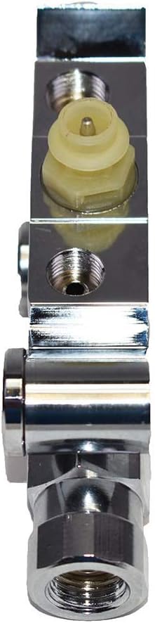 5 Star Speed PV4 Brake Proportioning Valve Chrome Compatible with 172-1361 Disc Disc/Disc Drum