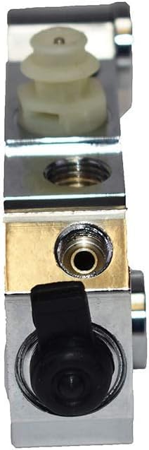 5 Star Speed PV2 Brake Proportioning Valve Disc Drum Chrome Compatible with GM 172-1353