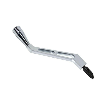 5 Star Speed Polished Billet Aluminum GM Column Shifter Compatible with Chevy Pontiac Olds Buick 67-94
