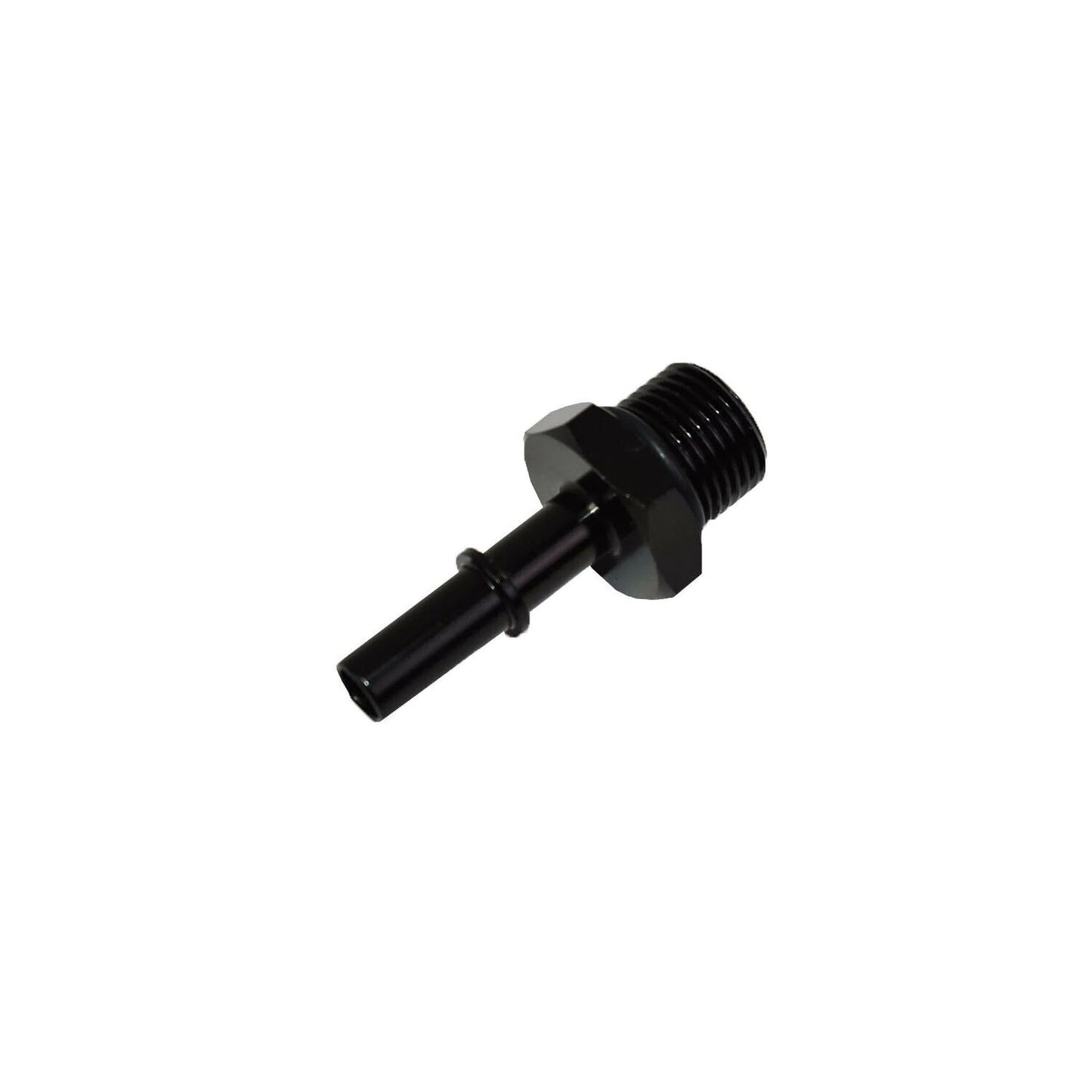 5 Star Speed LS LS1 LS2 LS3-8 AN Male Thread 5/16" Male Quick Connect EFI Fuel Rail Adapter