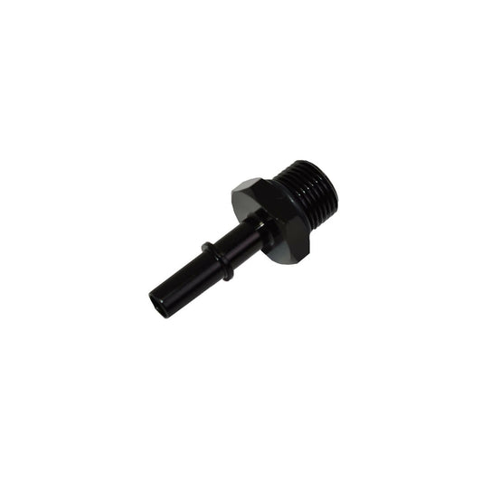 5 Star Speed LS LS1 LS2 LS3-8 AN Male Thread 5/16" Male Quick Connect EFI Fuel Rail Adapter