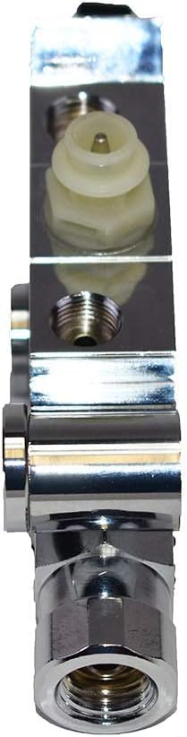 5 Star Speed PV2 Brake Proportioning Valve Disc Drum Chrome Compatible with GM 172-1353