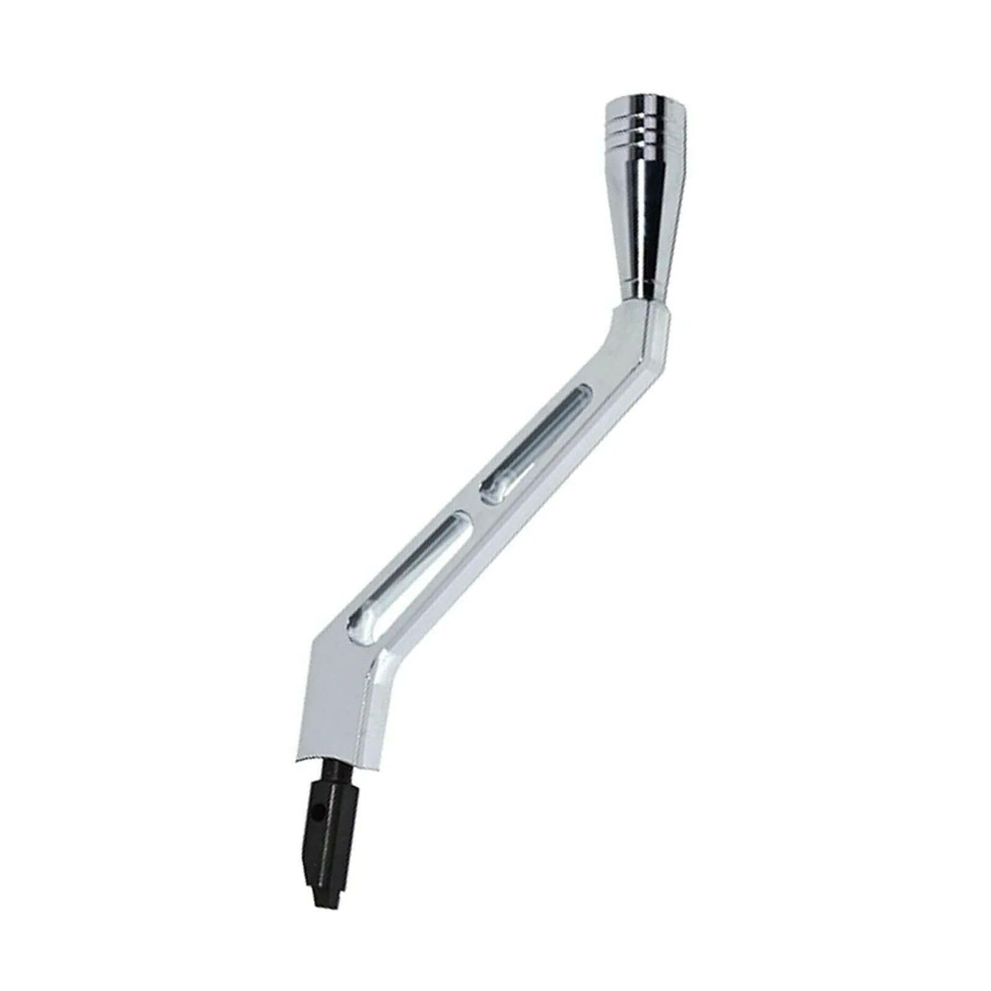 5 Star Speed Polished Billet Aluminum GM Column Shifter Compatible with Chevy Pontiac Olds Buick 67-94
