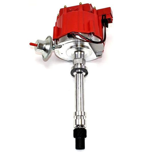 5 Star Speed HEI Distributor Kit Compatible with Chevy GM Big Block BBC 396 427 454 with 8.0mm Spark Plug Wires Red Cap