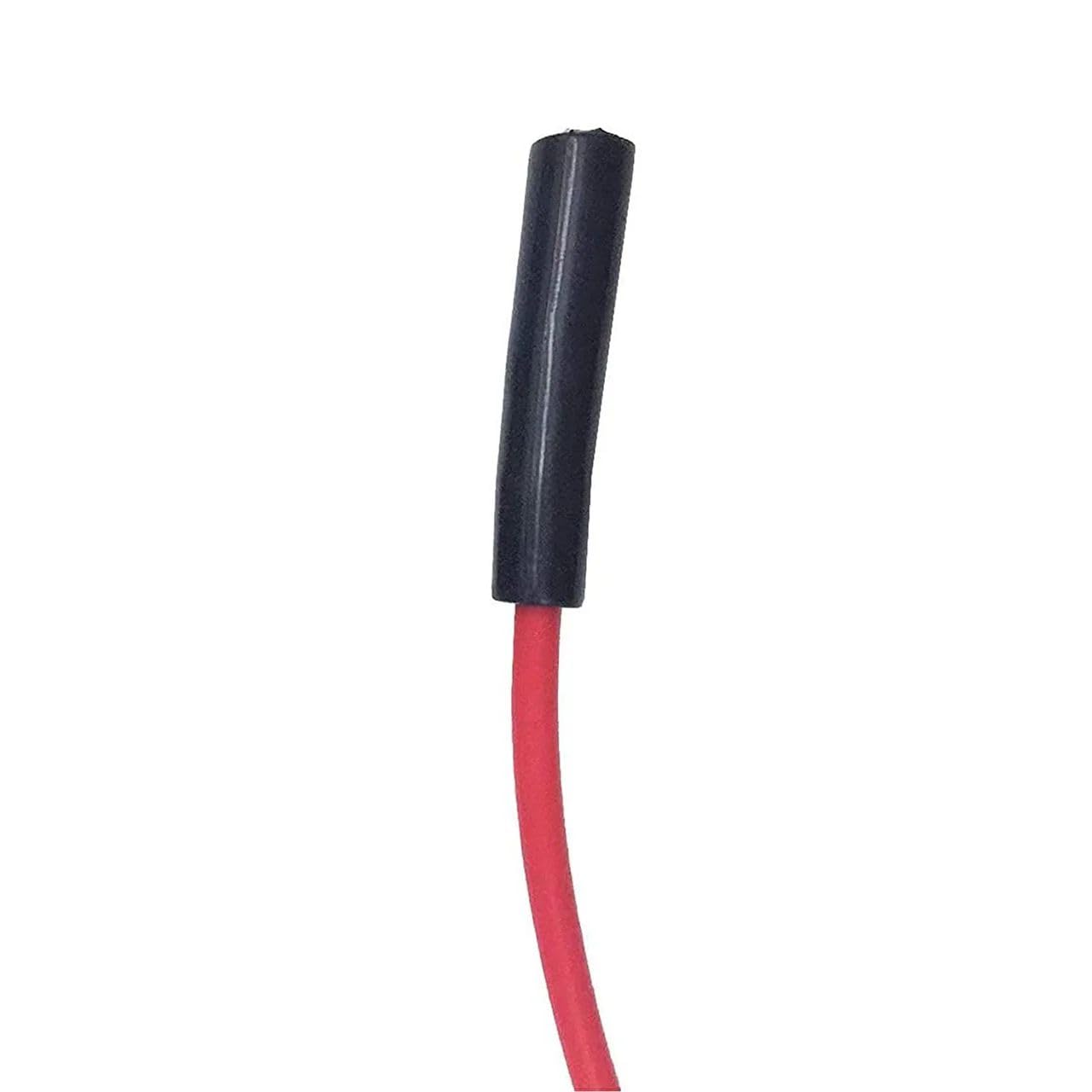5 Star Speed HEI Distributor Kit Compatible with Oldsmobile V8 260 307 330 350 400 403 425 455 with 8.0mm Red Spark Plug Wires