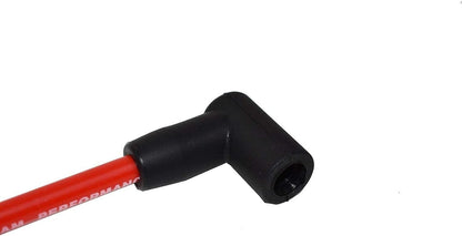 5 Star Speed 8.0mm Red Spark Plug Wire Set Compatible with Chevy BBC 396 402 427 454 502 572 HEI