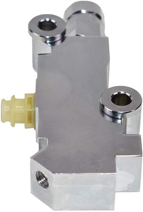 5 Star Speed PV4 Brake Proportioning Valve Chrome Compatible with 172-1361 Disc Disc/Disc Drum