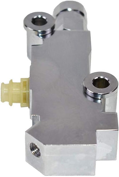 5 Star Speed PV4 Brake Proportioning Valve Chrome Compatible with 172-1361 Disc Disc/Disc Drum