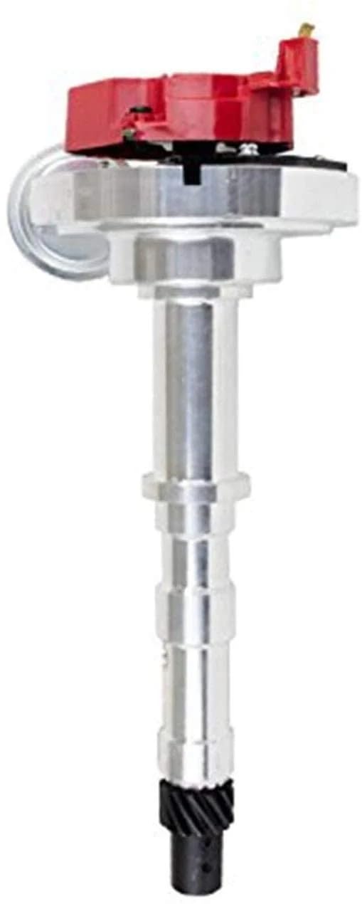 5 Star Speed HEI 65K Coil Distributor Compatible with Cadillac 472/500 V8 Red Cap