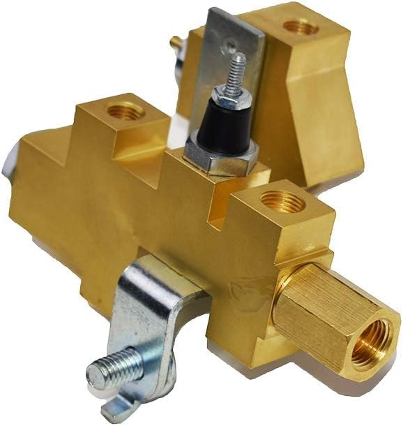5 Star Speed Disc Drum Proportioning and Metering Valve Compatible with Mopar A B C E Body 1960–1974