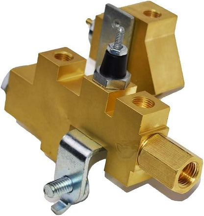 5 Star Speed Disc Drum Proportioning and Metering Valve Compatible with Mopar A B C E Body 1960–1974