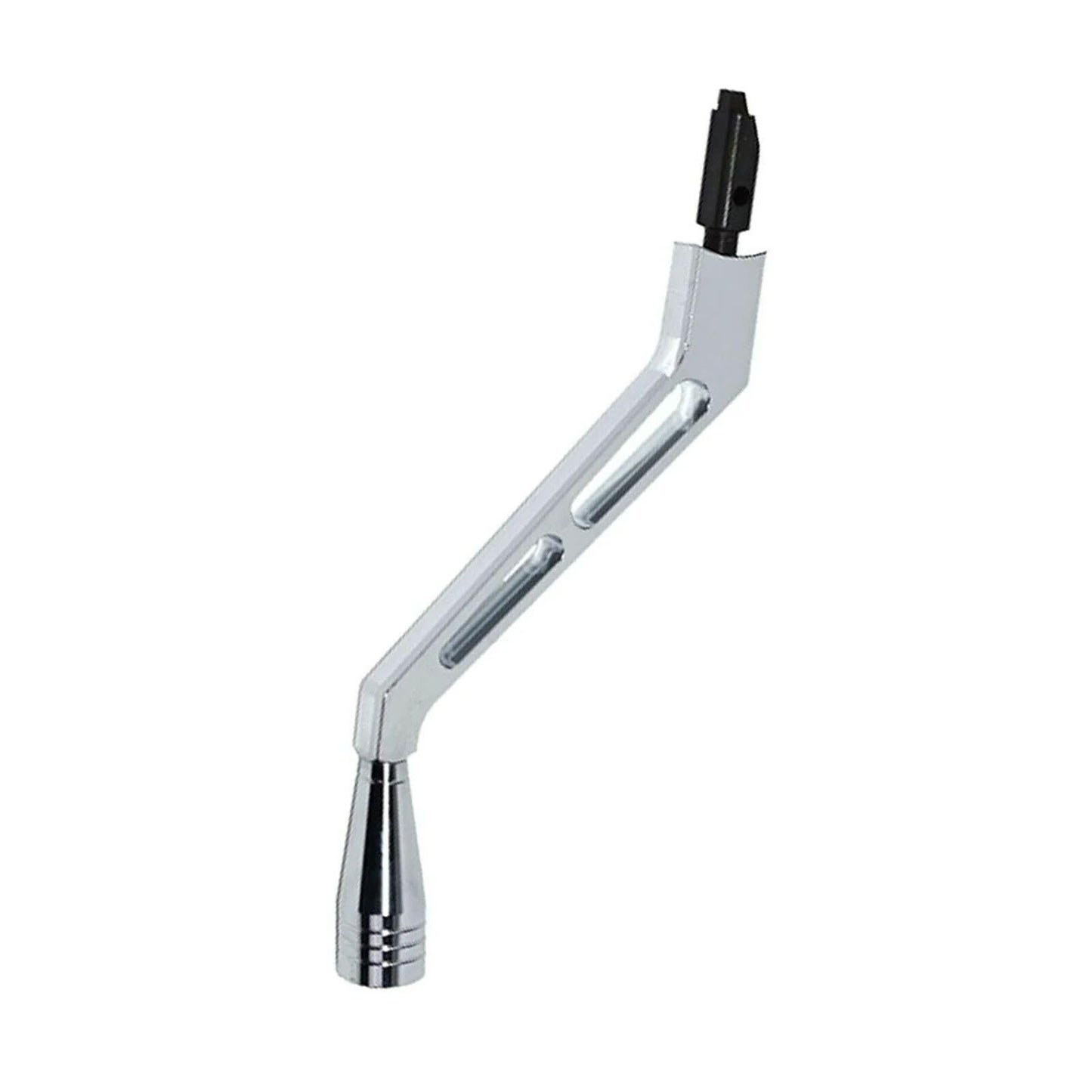 5 Star Speed Polished Billet Aluminum GM Column Shifter Compatible with Chevy Pontiac Olds Buick 67-94