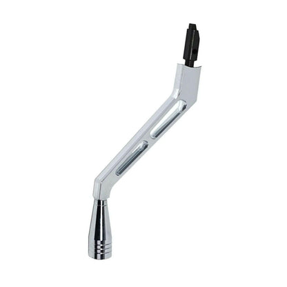 5 Star Speed Polished Billet Aluminum GM Column Shifter Compatible with Chevy Pontiac Olds Buick 67-94