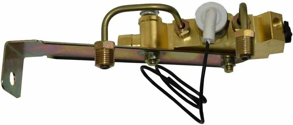 5 Star Speed Brass PV2 Proportioning Valve Side Mount Kit Compatible with Disc/Drum Brake Systems for GM Chevy Applications