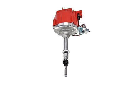 5 Star Speed HEI Distributor Kit Compatible with Chevy GM GMC Inline 6 194 215 230 235 250 261 292 with 8.0mm Spark Plug Wires