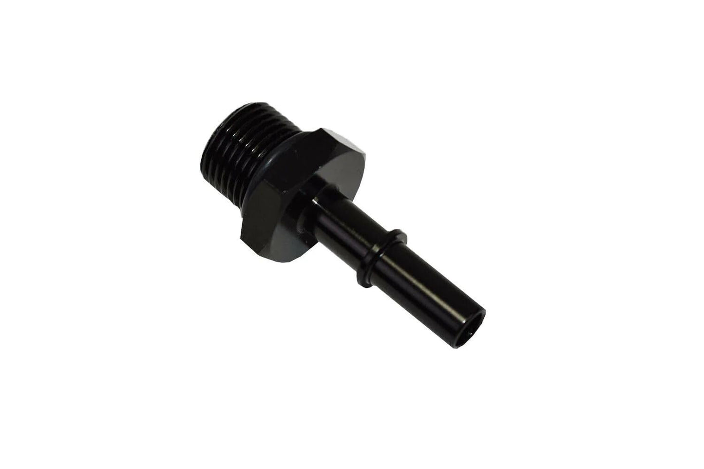 5 Star Speed LS LS1 LS2 LS3-8 AN Male Thread 5/16" Male Quick Connect EFI Fuel Rail Adapter