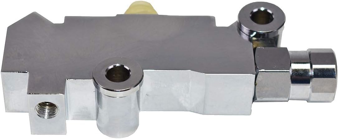 5 Star Speed PV4 Brake Proportioning Valve Chrome Compatible with 172-1361 Disc Disc/Disc Drum