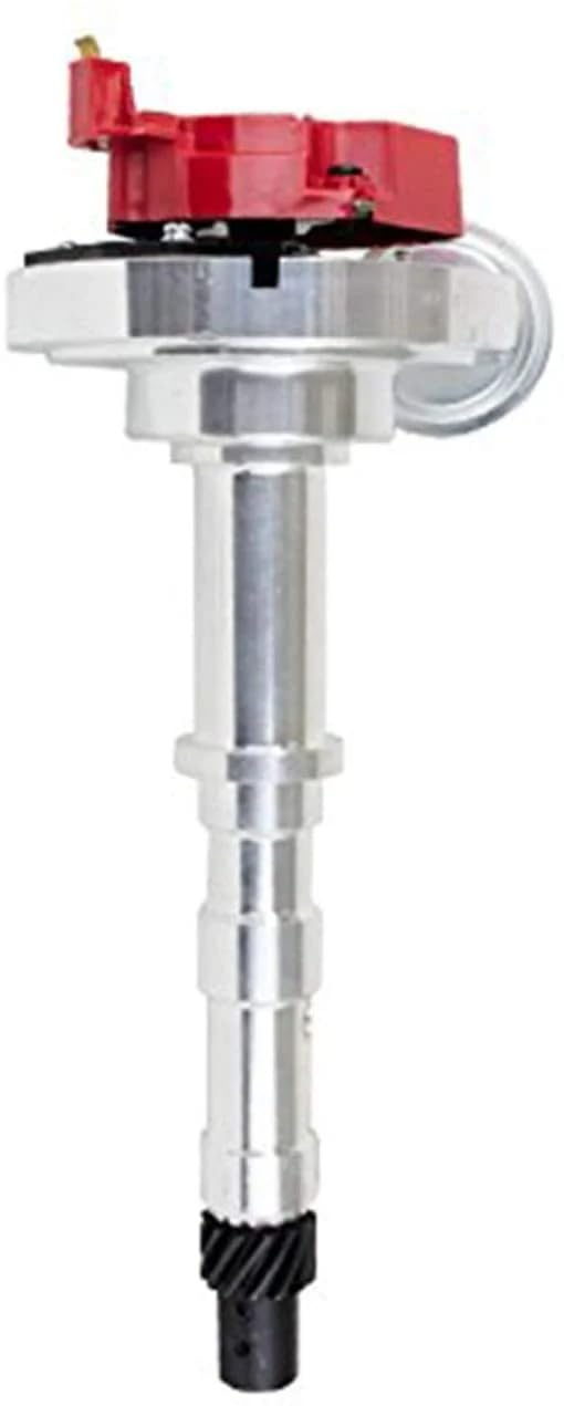 5 Star Speed HEI 65K Coil Distributor Compatible with Cadillac 472/500 V8 Red Cap