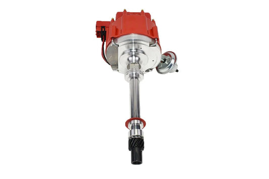 5 Star Speed HEI Distributor 65K Coil Compatible with Chevy SBC BBC 305 327 350 454 (Red)