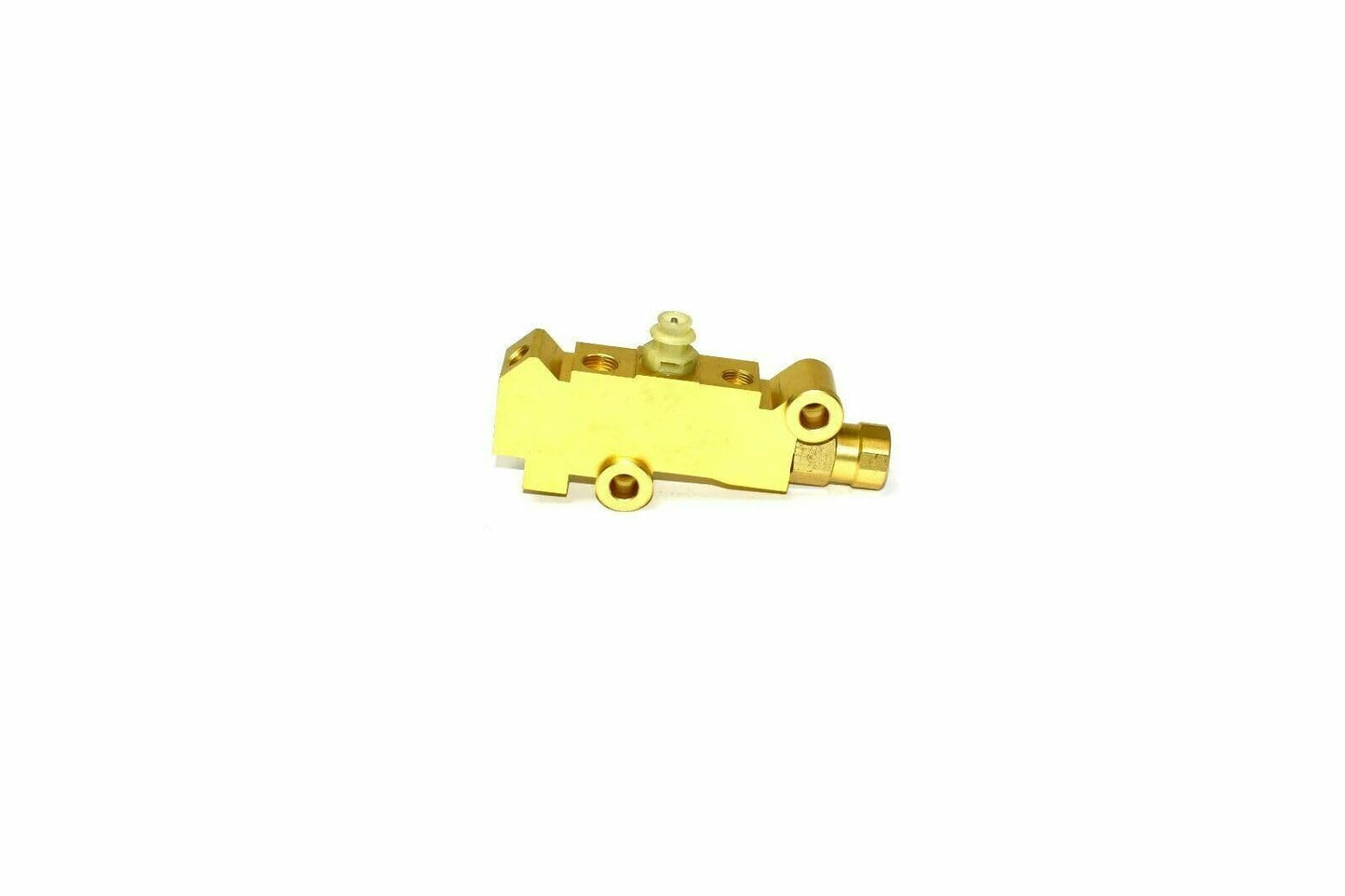 5 Star Speed Brass PV4 Proportioning Valve Bottom Mount Kit Compatible with Disc/Disc Brake Systems for GM Chevy Applications