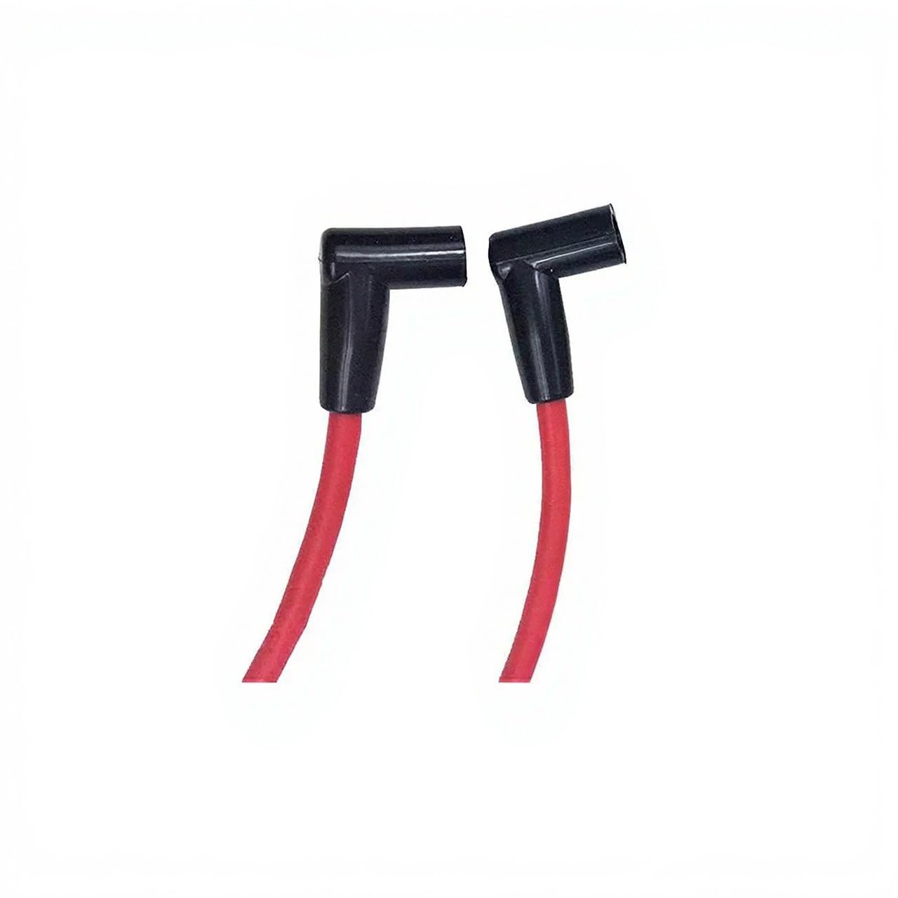 5 Star Speed 8.0mm Red Spark Plug Wire Set Compatible with AMC Jeep 199–282 Inline 6 HEI