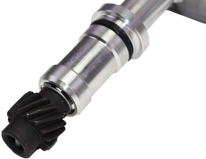 5 Star Speed HEI Distributor Compatible with Buick Small Block 215 340 350 V8 Engines with 65K Volt Coil, One-Wire Installation, Red Cap