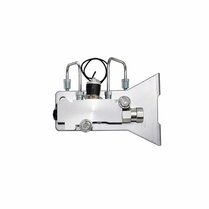 5 Star Speed Chrome PV2 Proportioning Valve Bottom Mount Kit Compatible with Disc/Drum Brake Systems for GM Chevy Applications