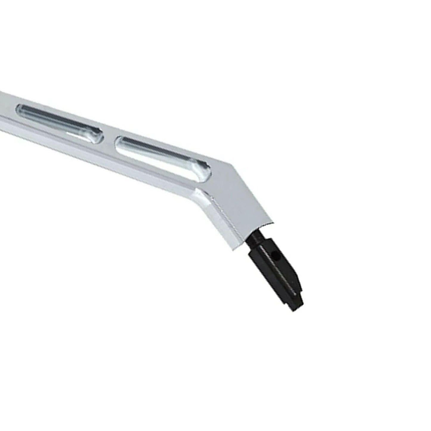 5 Star Speed Polished Billet Aluminum GM Column Shifter Compatible with Chevy Pontiac Olds Buick 67-94
