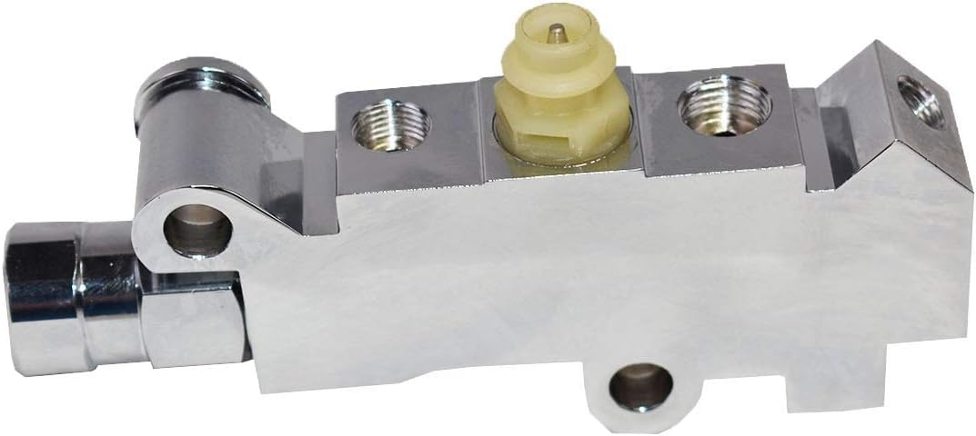 5 Star Speed PV4 Brake Proportioning Valve Chrome Compatible with 172-1361 Disc Disc/Disc Drum