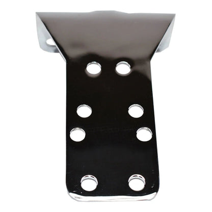 5 Star Speed Proportioning Valve Bracket Bottom Mount Chrome Compatible with PV2 PV4
