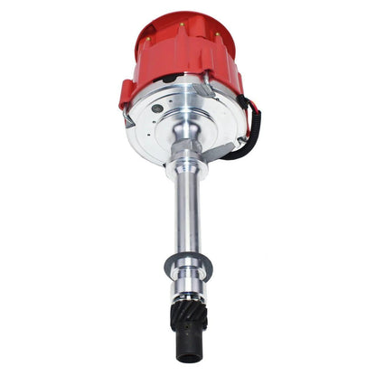5 Star Speed Marine HEI Distributor Kit Compatible with Chevy BBC V8 Engines with 8.0mm Spark Plug Wires