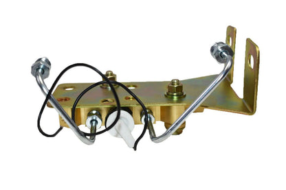 5 Star Speed Brass PV4 Proportioning Valve Bottom Mount Kit Compatible with Disc/Disc Brake Systems for GM Chevy Applications