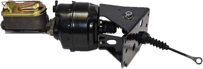 5 Star Speed Power Brake Booster and Master Cylinder Kit Compatible with Ford Bronco 1966–1977