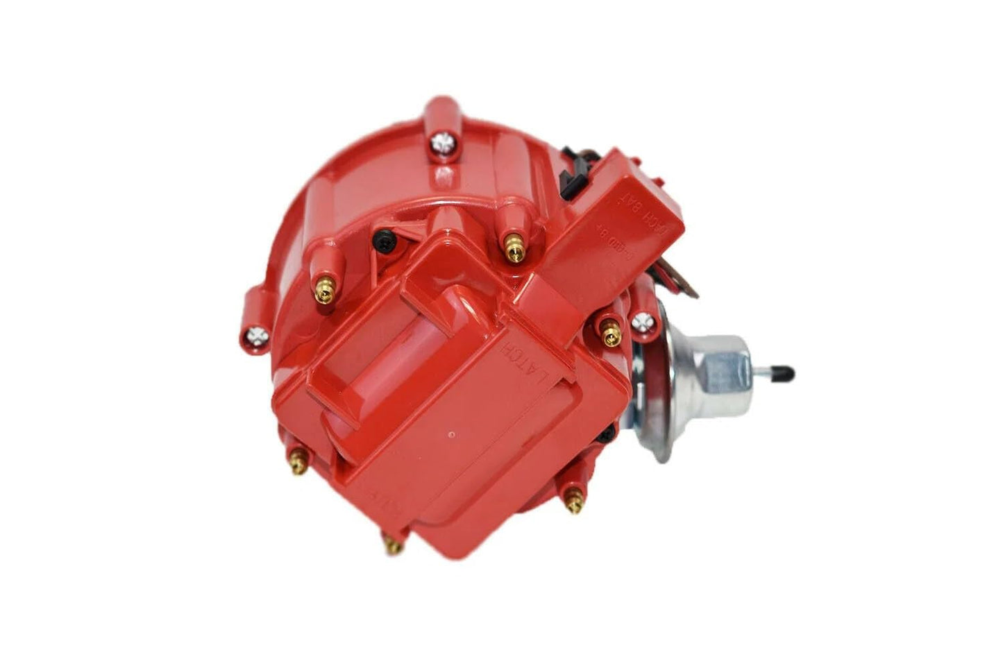 5 Star Speed HEI Distributor 65K Compatible with AMC Jeep 232 242 258 Inline-6 Red Cap