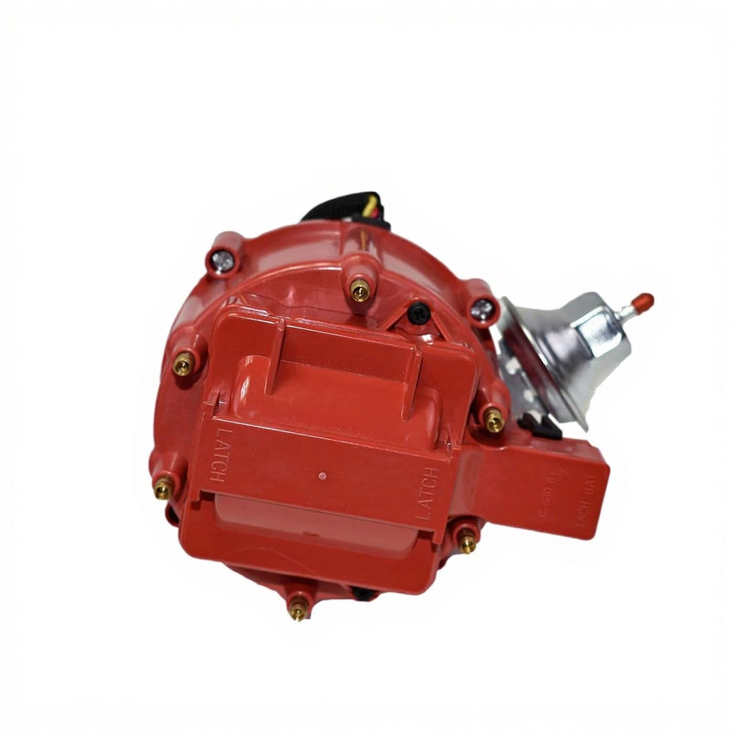 5 Star Speed HEI Distributor Compatible with Cadillac V8 368 425 472 500 65K Coil 68-74 Red Cap