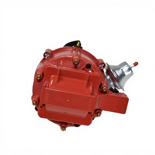 5 Star Speed HEI Distributor Compatible with Cadillac V8 368 425 472 500 65K Coil 68-74 Red Cap