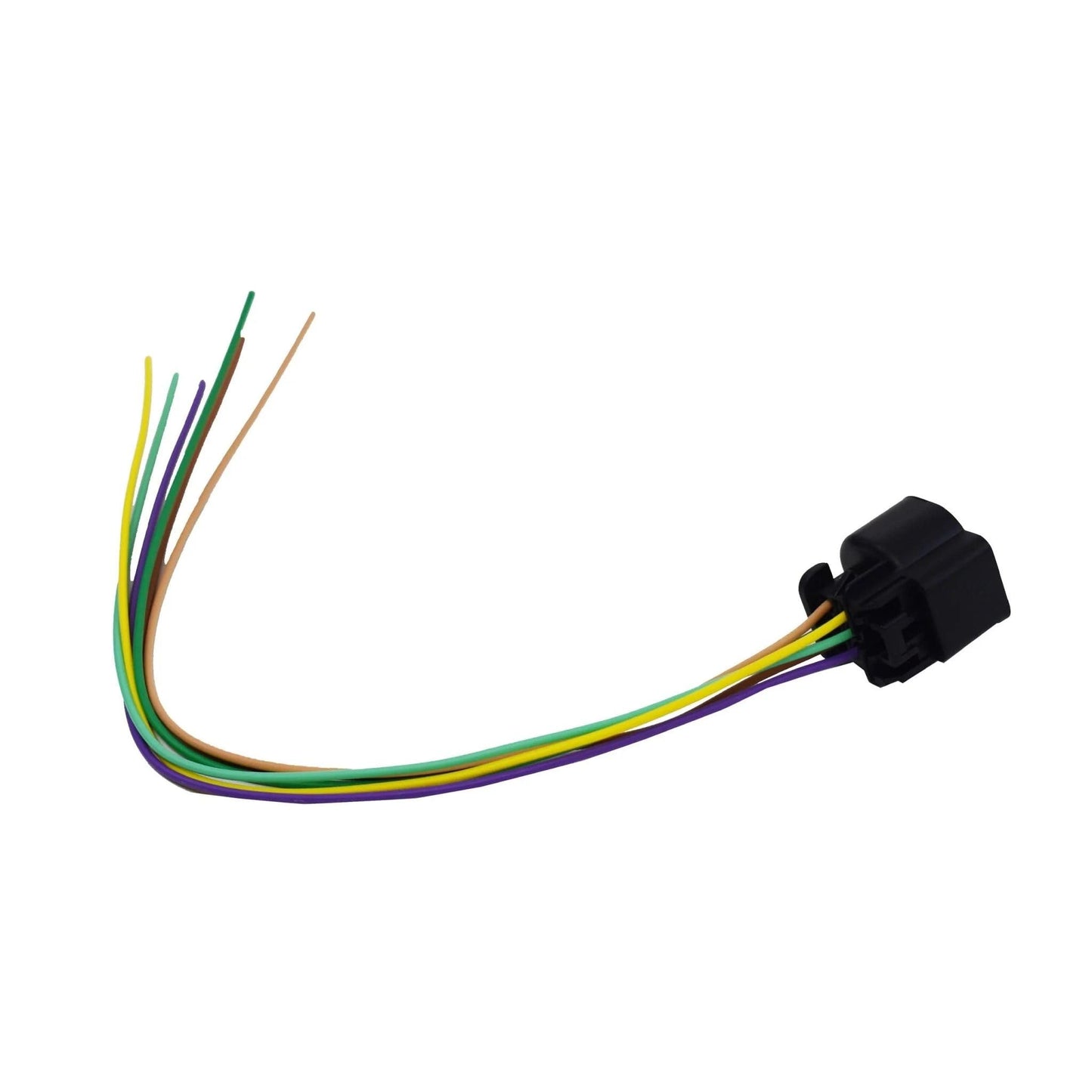 5 Star Speed 6 Wire Drive By Wire Throttle Body Connector Pigtail Compatible With Gen IV LS 4.8 5.3 6.0