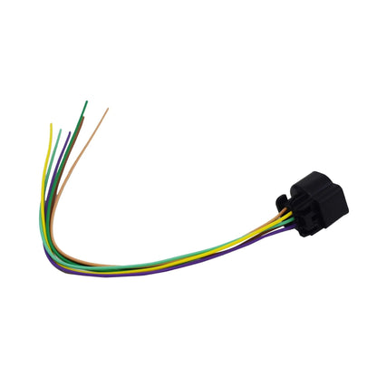 5 Star Speed 6 Wire Drive By Wire Throttle Body Connector Pigtail Compatible With Gen IV LS 4.8 5.3 6.0