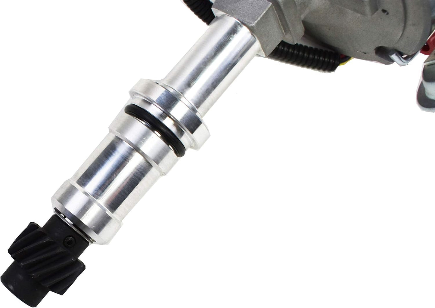 5 Star Speed HEI Distributor Compatible with Buick Nailhead V8 Engines 262 322 364 401 425 with 65K Coil, Red Cap