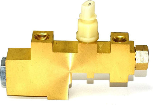 5 Star Speed Brake Proportioning Valve Compatible with Ford Mustang Fairlane Galaxie Mercury Comet 1965–1973 Disc Drum