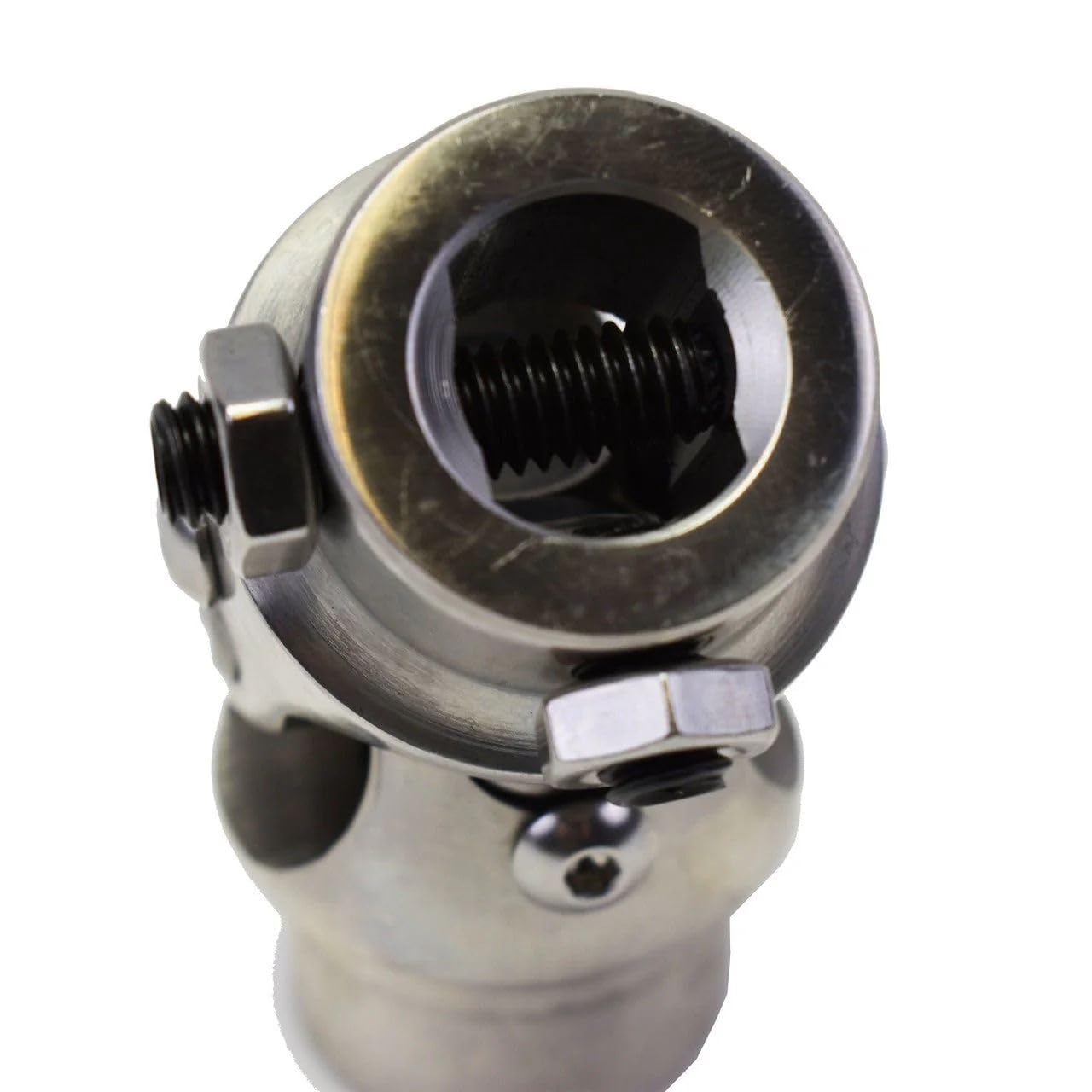 5 Star Speed Forged Steel Yokes Steering Shaft Universal U-Joint Compatible With 13/16" 36 Spline to 3/4" DD