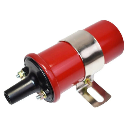 5 Star Speed Oil-Filled Canister Style Female Remote Ignition Coil with Mounting Bracket