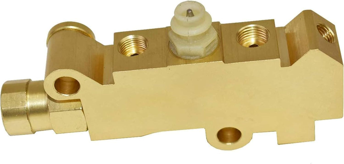 5 Star Speed PV4 Brake Proportioning Valve Brass Compatible with 172-1361 Disc Disc/Disc Drum