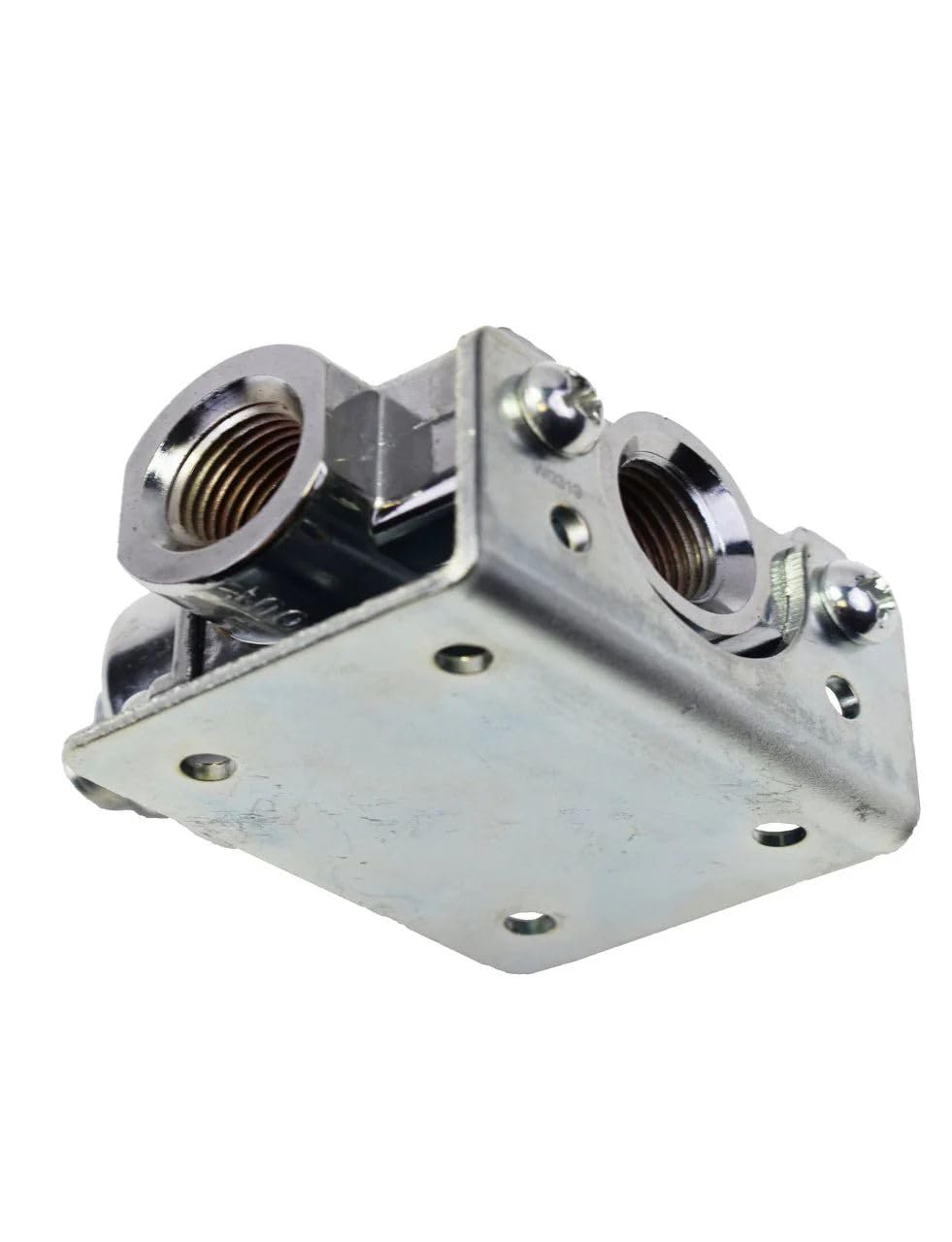 5 Star Speed Fuel Pump Fuel Pressure Regulator 4.5-9 PSI Chrome Plated for Gasoline Applications