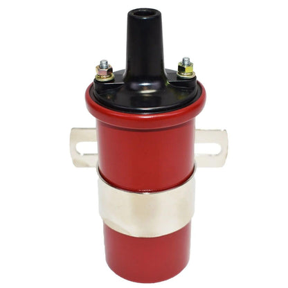 5 Star Speed Oil-Filled Canister Style Female Remote Ignition Coil with Mounting Bracket