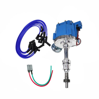 5 Star Speed Marine HEI Distributor Kit Compatible with Ford SBF 289 302 Windsor Engines with 8.0mm Spark Plug Wires