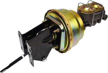 5 Star Speed 8 Inch Dual Power Brake Booster Kit Compatible with Jeep CJ5 CJ7 1974–1986 Disc Disc
