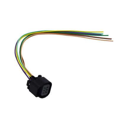 5 Star Speed 6 Wire Drive By Wire Throttle Body Connector Pigtail Compatible With Gen IV LS 4.8 5.3 6.0