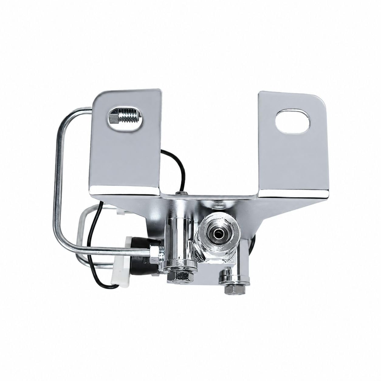 5 Star Speed Chrome PV2 Proportioning Valve Bottom Mount Kit Compatible with Disc/Drum Brake Systems for GM Chevy Applications